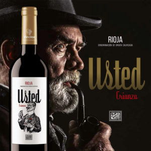 Vino Rioja Crianza Usted